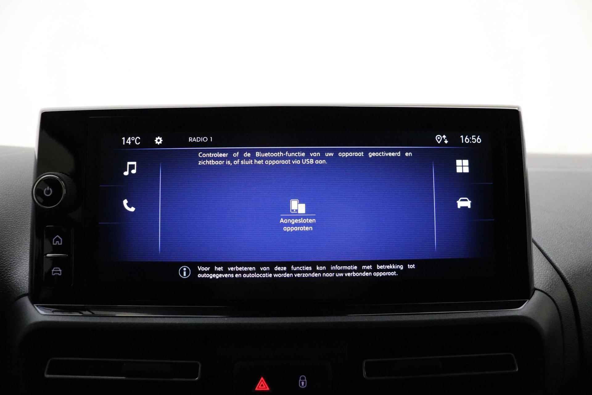 Opel Combo 1.5 BlueHDi 100 S&S L1 | NIEUW | Apple Carplay | Achteruitrijcamera | Houten laadruimte afwerking | Android Auto | Trekhaak voorbereiding - 16/31