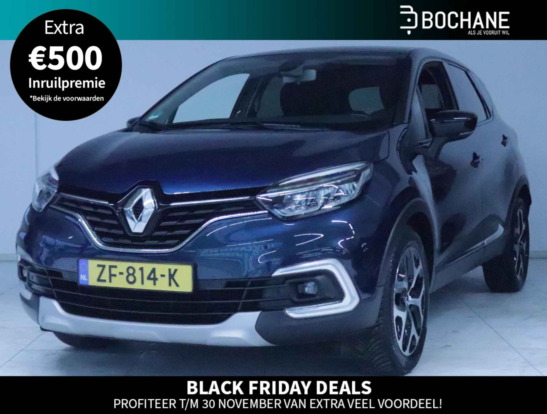 Renault Captur BOVAG 40-Puntencheck