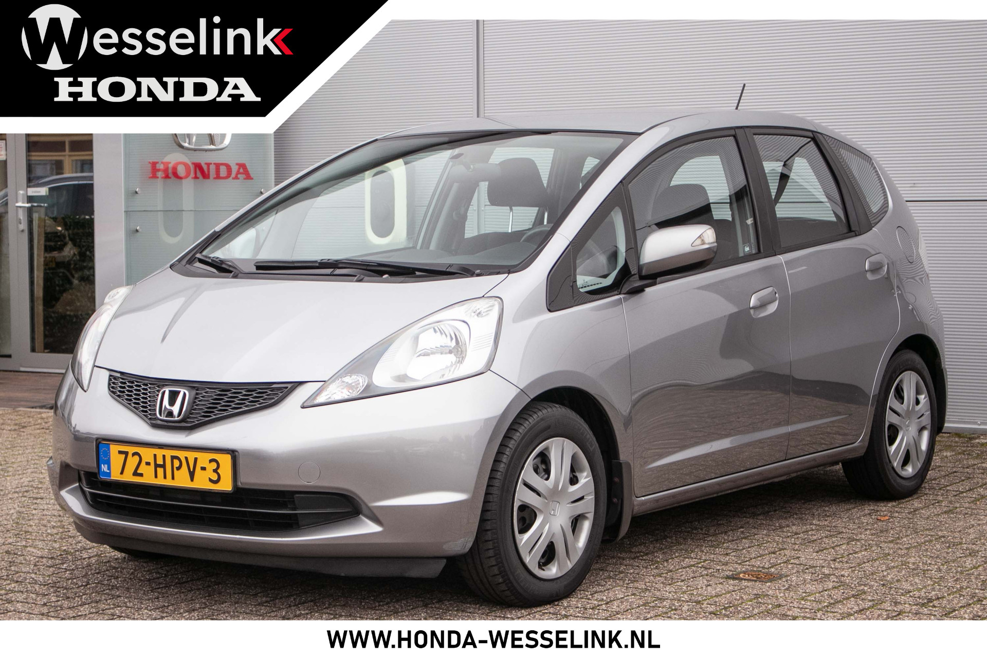 Honda Jazz 1.4 Comfort Incl. nieuwe APK | dealer ond. | Clima