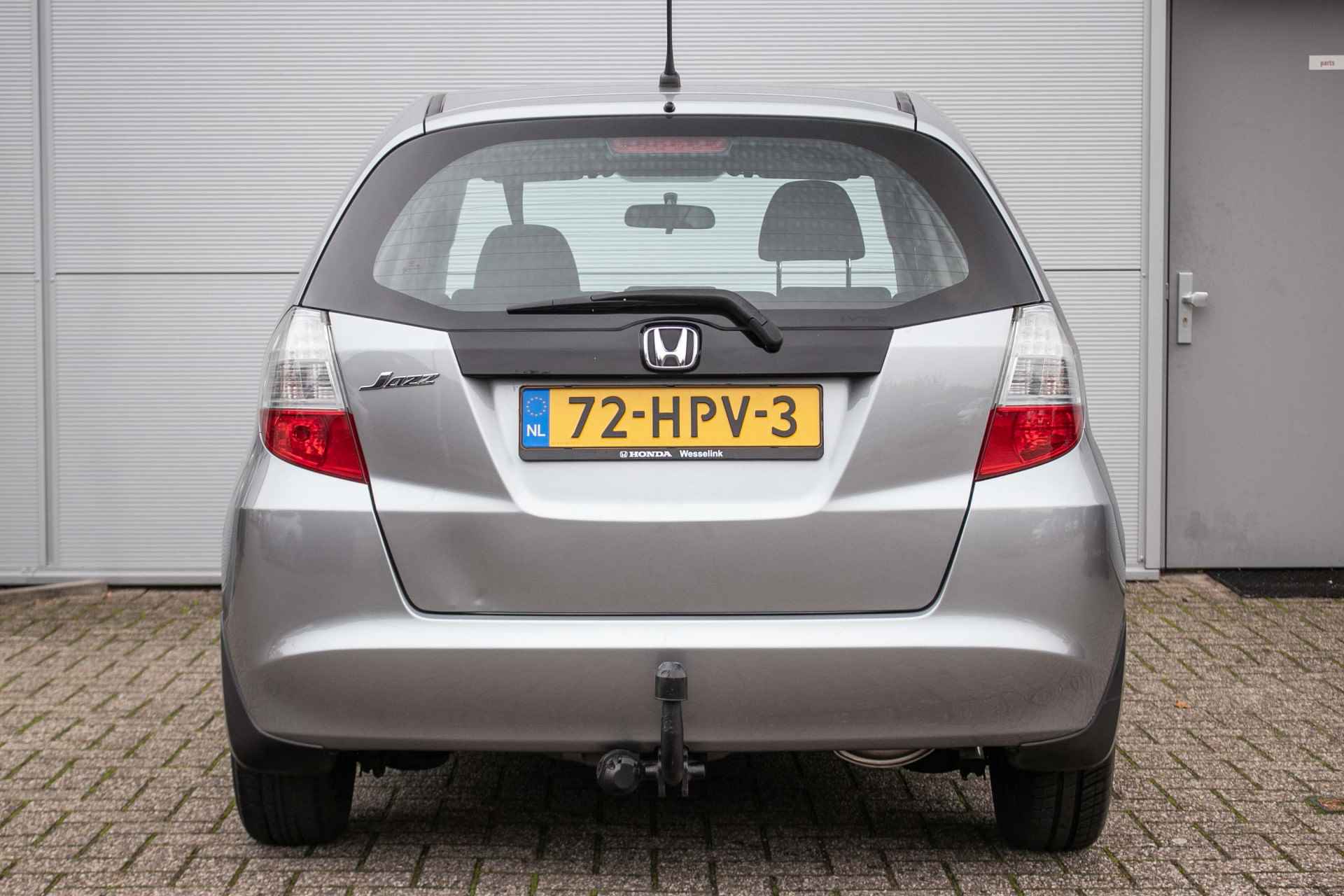 Honda Jazz 1.4 Comfort Incl. nieuwe APK | dealer ond. | Clima - 11/36