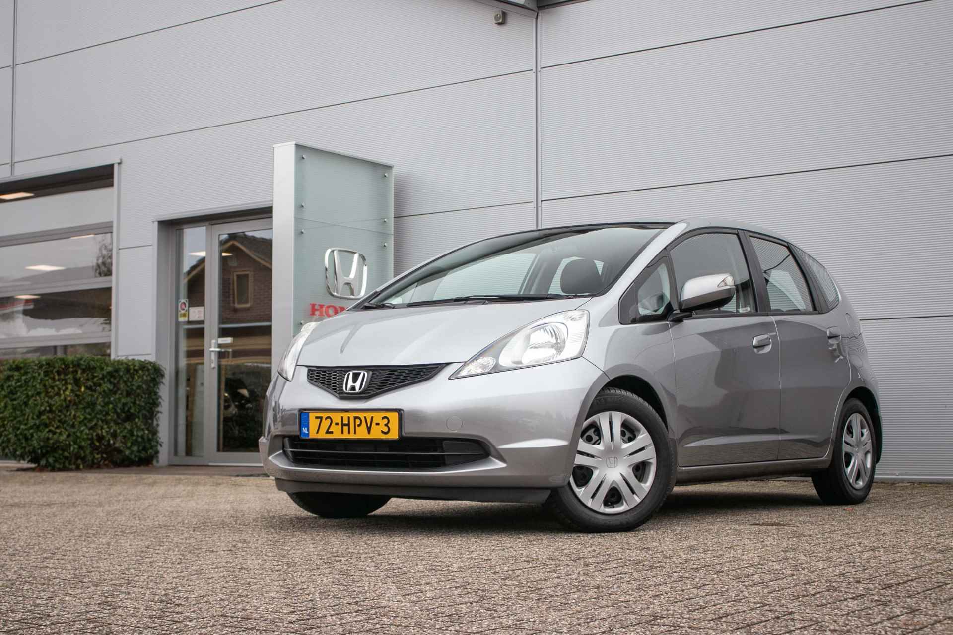 Honda Jazz 1.4 Comfort Incl. nieuwe APK | dealer ond. | Clima - 12/36