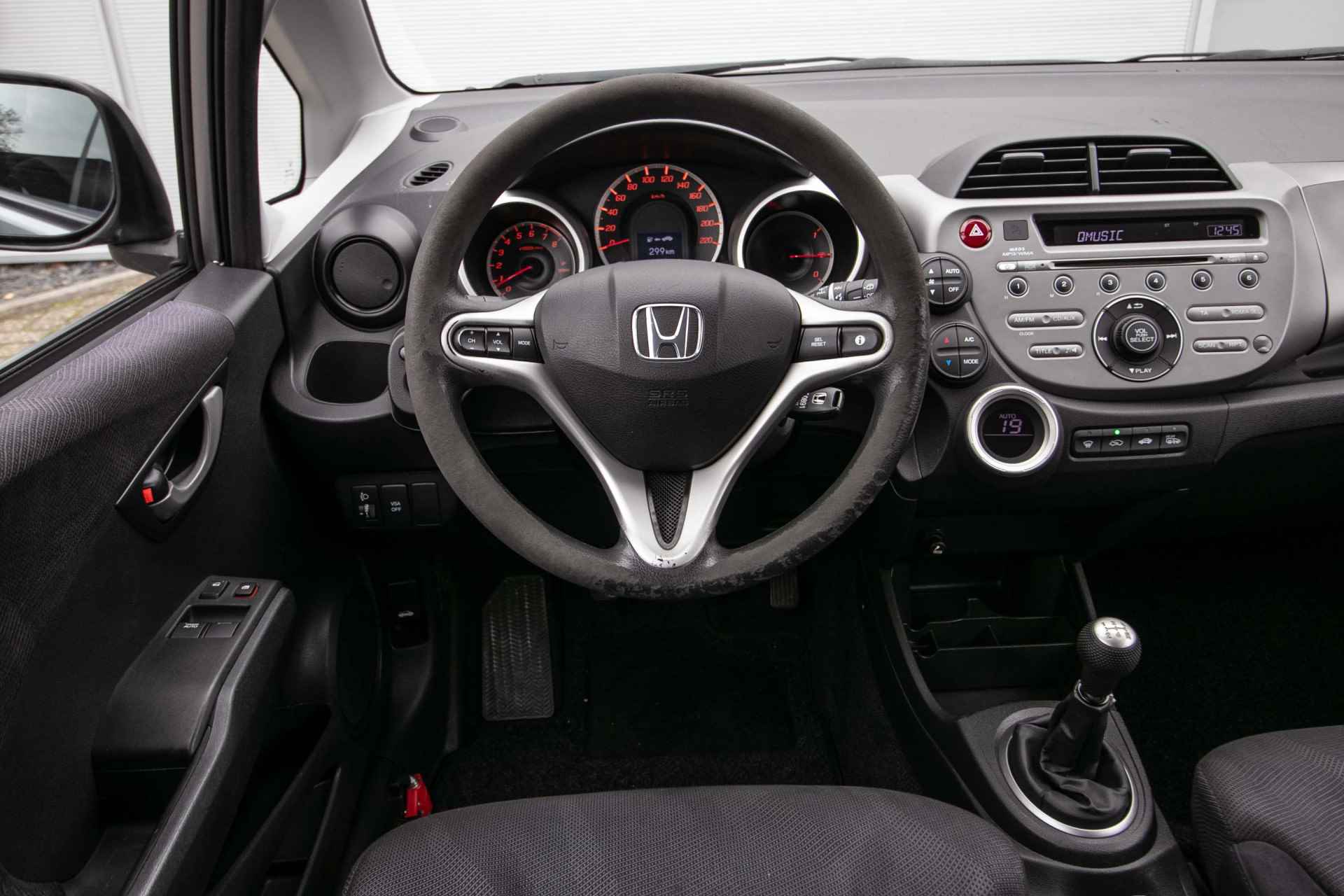 Honda Jazz 1.4 Comfort Incl. nieuwe APK | dealer ond. | Clima - 15/36