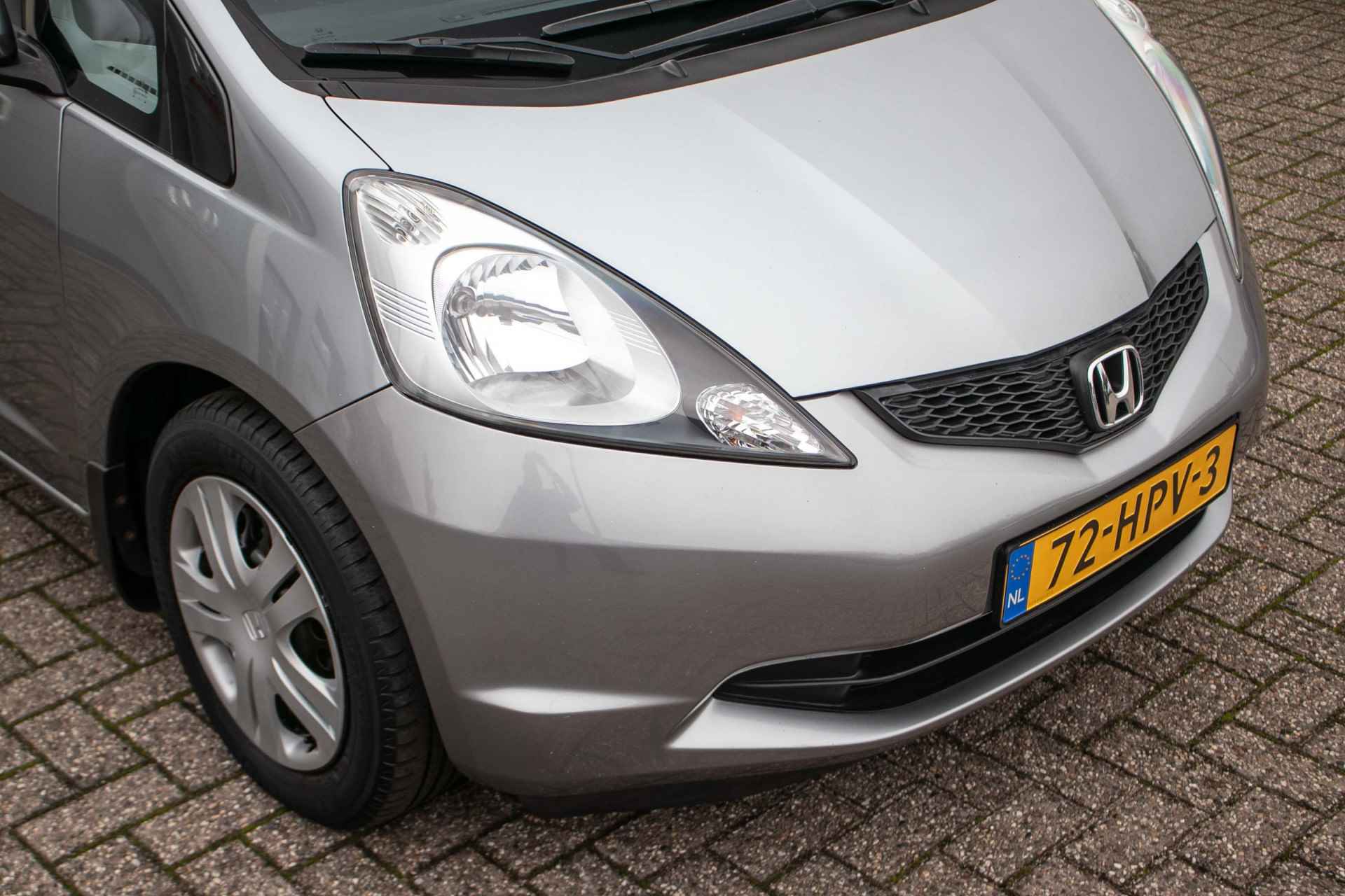 Honda Jazz 1.4 Comfort Incl. nieuwe APK | dealer ond. | Clima - 24/36