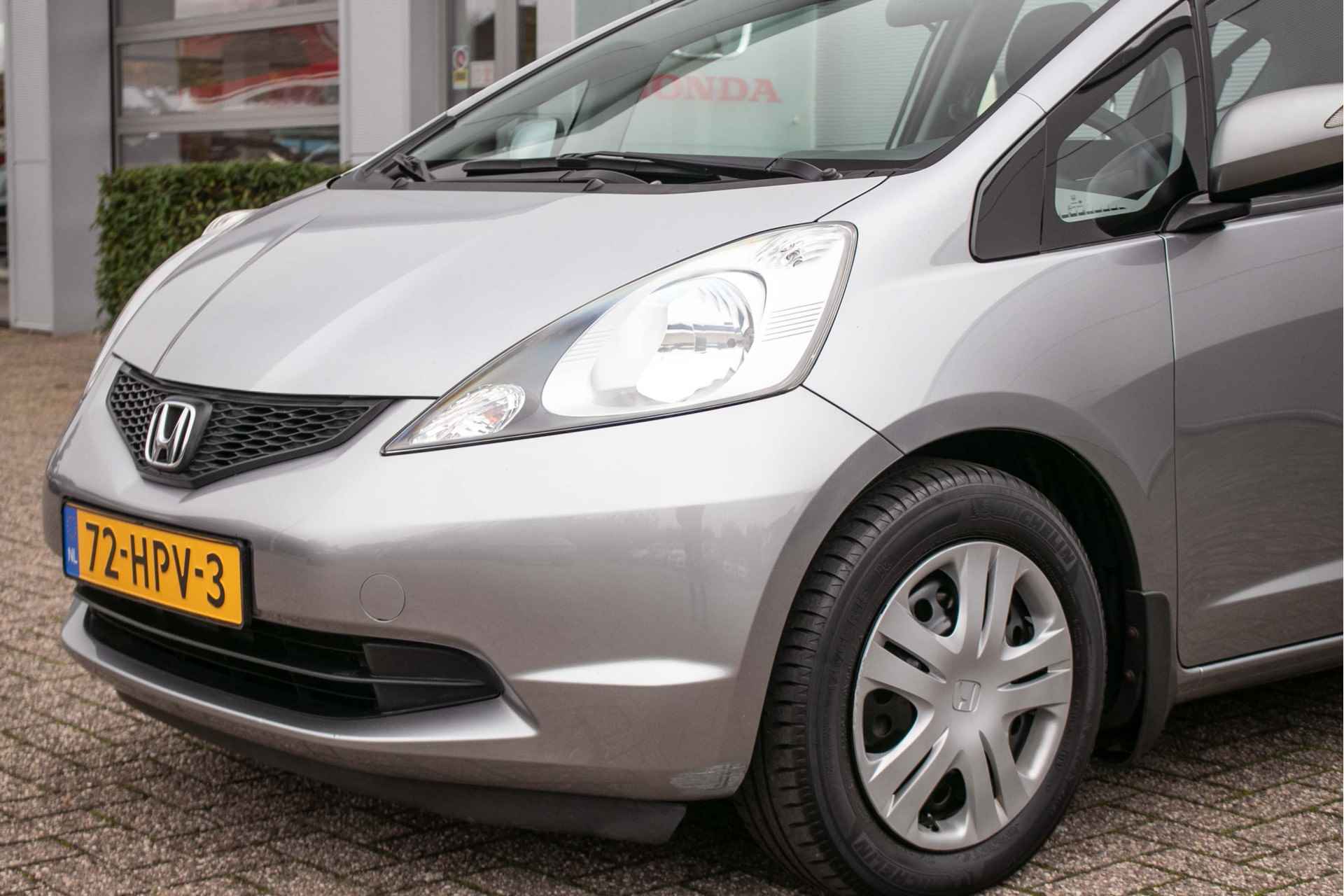 Honda Jazz 1.4 Comfort Incl. nieuwe APK | dealer ond. | Clima - 26/36