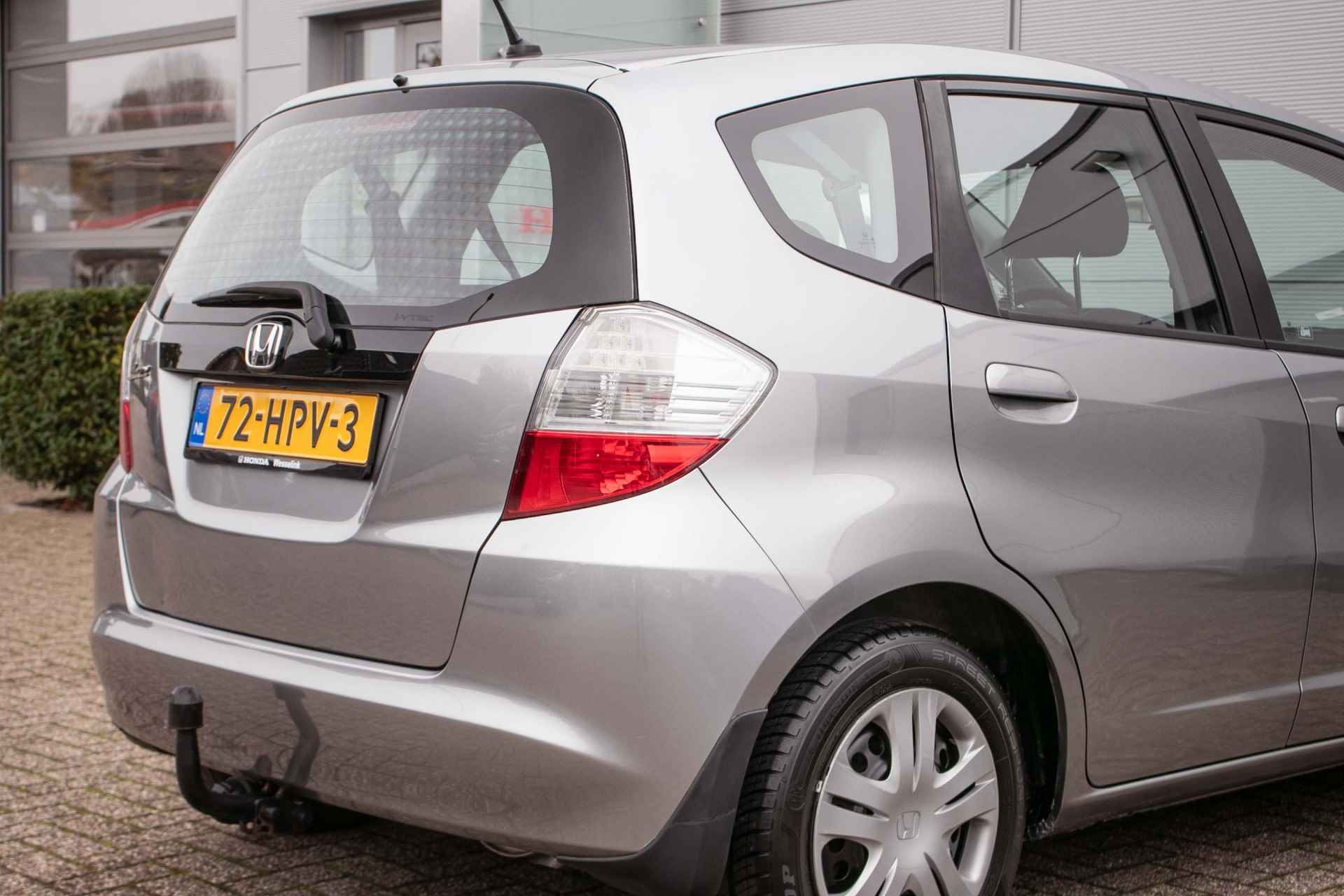 Honda Jazz 1.4 Comfort Incl. nieuwe APK | dealer ond. | Clima - 27/36