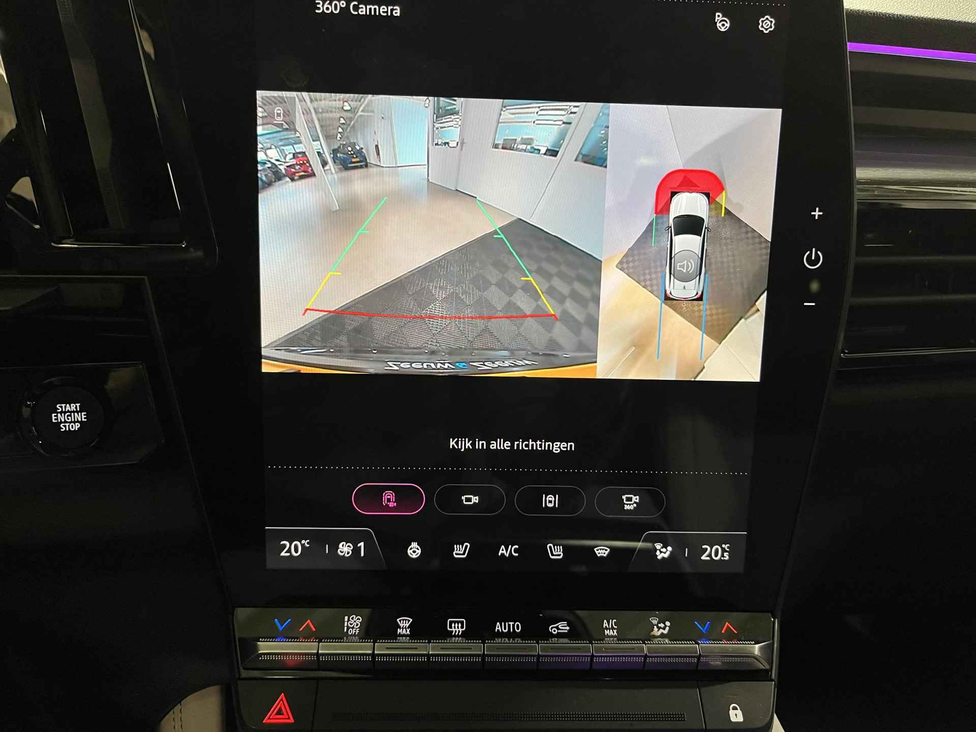 Renault Espace 200PK E-Tech Hybrid Iconic 7p. Automaat | DEMO | 7 Zitplaatsen | Harman Kardon | Head Up Display | Wit Leder | Massagefunctie | Matrix LED | 360 Camera | Apple CarPlay/Android Auto | - 23/46