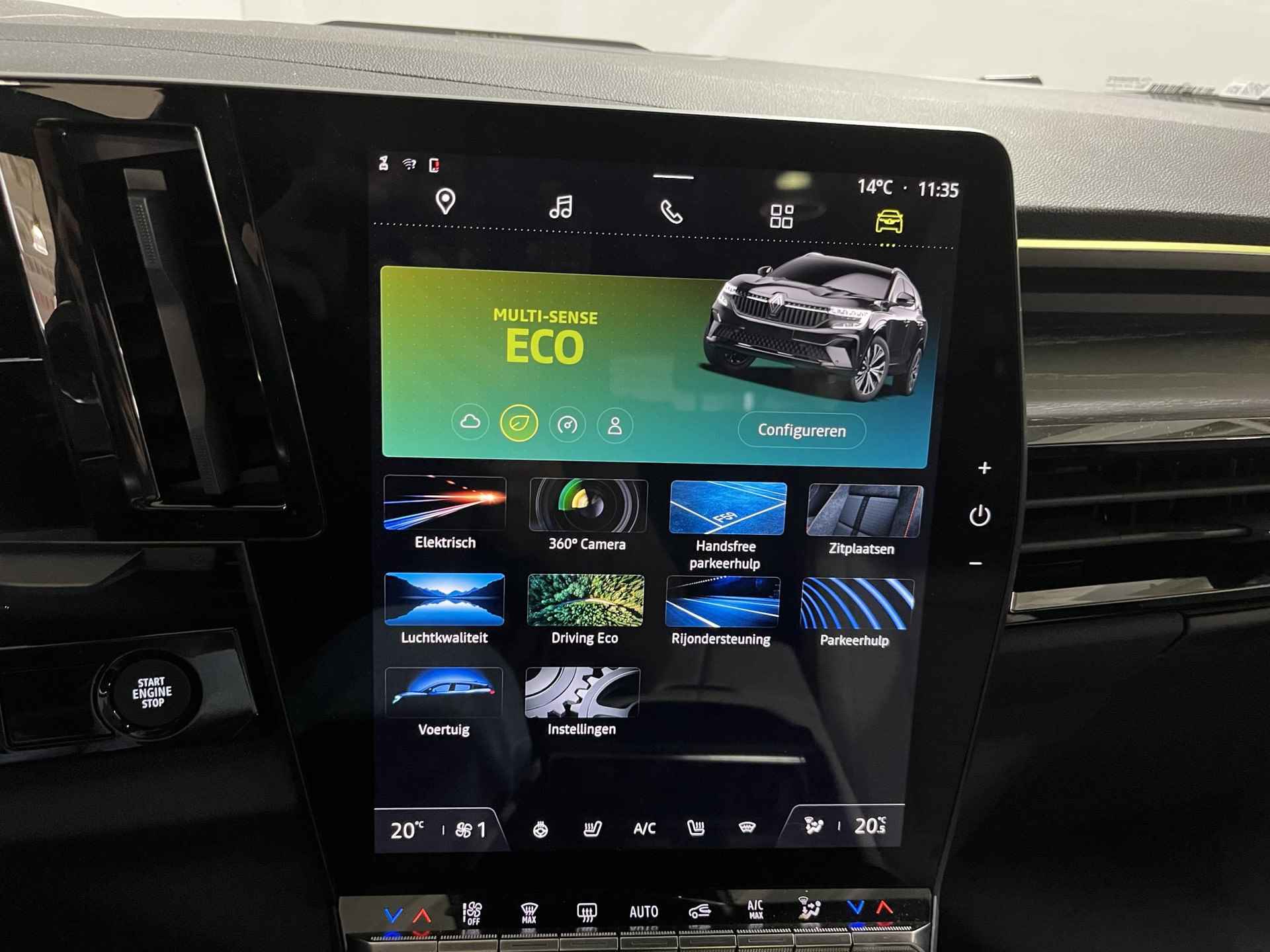 Renault Espace 200PK E-Tech Hybrid Iconic 7p. Automaat | DEMO | 7 Zitplaatsen | Harman Kardon | Head Up Display | Wit Leder | Massagefunctie | Matrix LED | 360 Camera | Apple CarPlay/Android Auto | - 34/46