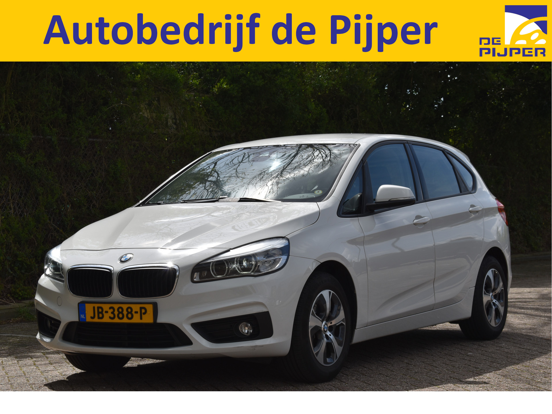BMW 2 Serie Active Tourer 218i Executive | Cruise Contr | Climate Contr | Bluetooth | Full LED | Elekt.klep | LM-Velgen bij viaBOVAG.nl