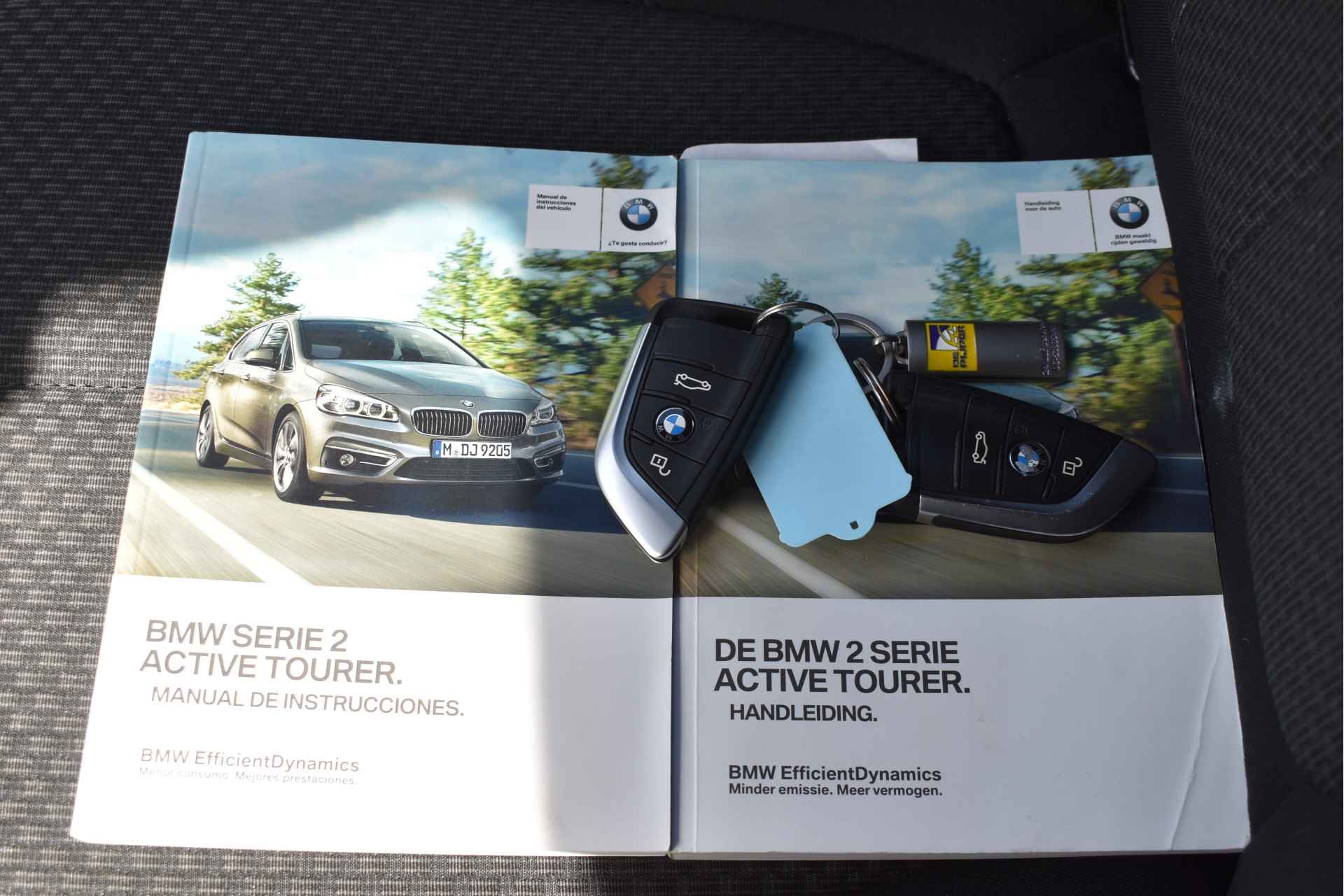 BMW 2 Serie Active Tourer 218i Executive | Cruise Contr | Climate Contr | Bluetooth | Full LED | Elekt.klep | LM-Velgen - 25/56