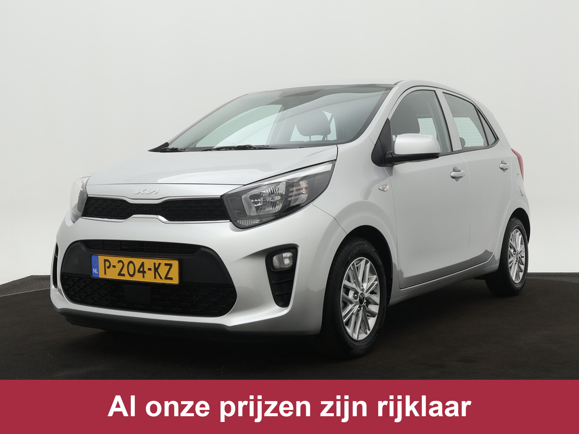 Kia Picanto 1.0 DPi DynamicLine - Apple CarPlay / Android Auto - Achteruitrijcamera - Cruise Control - Airco - Fabrieksgarantie tot 04-2029