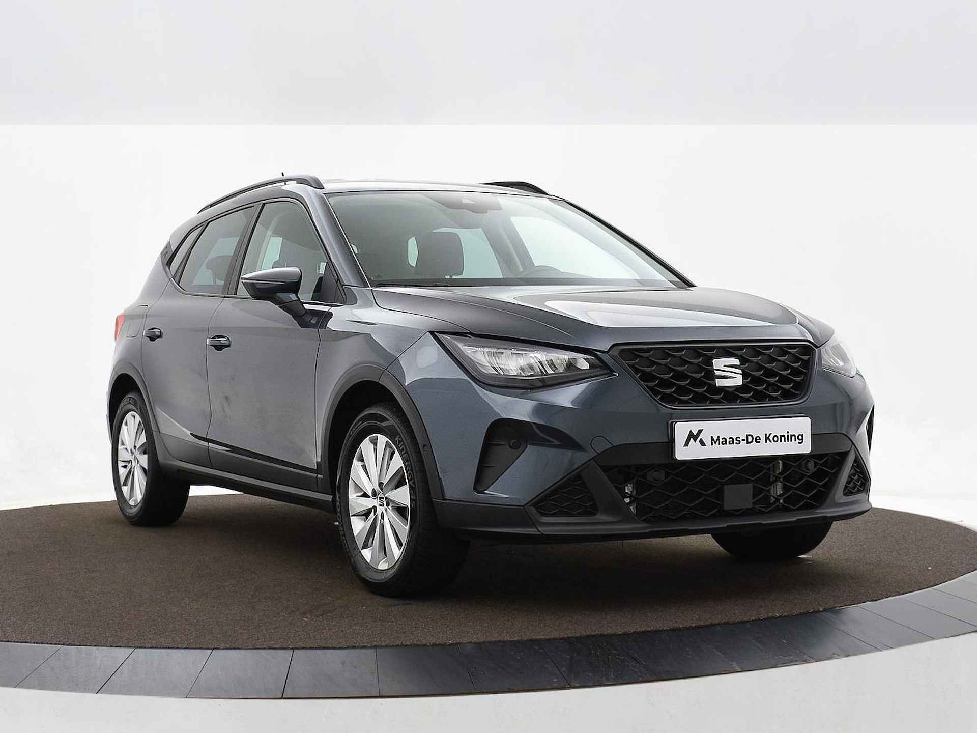 SEAT Arona Style 1.0 70 kW / 95 pk EcoTSI SUV 5 versn. Hand | Metallic lak | lichtmetalen velgen | Incl. inruilbonus - 3/8