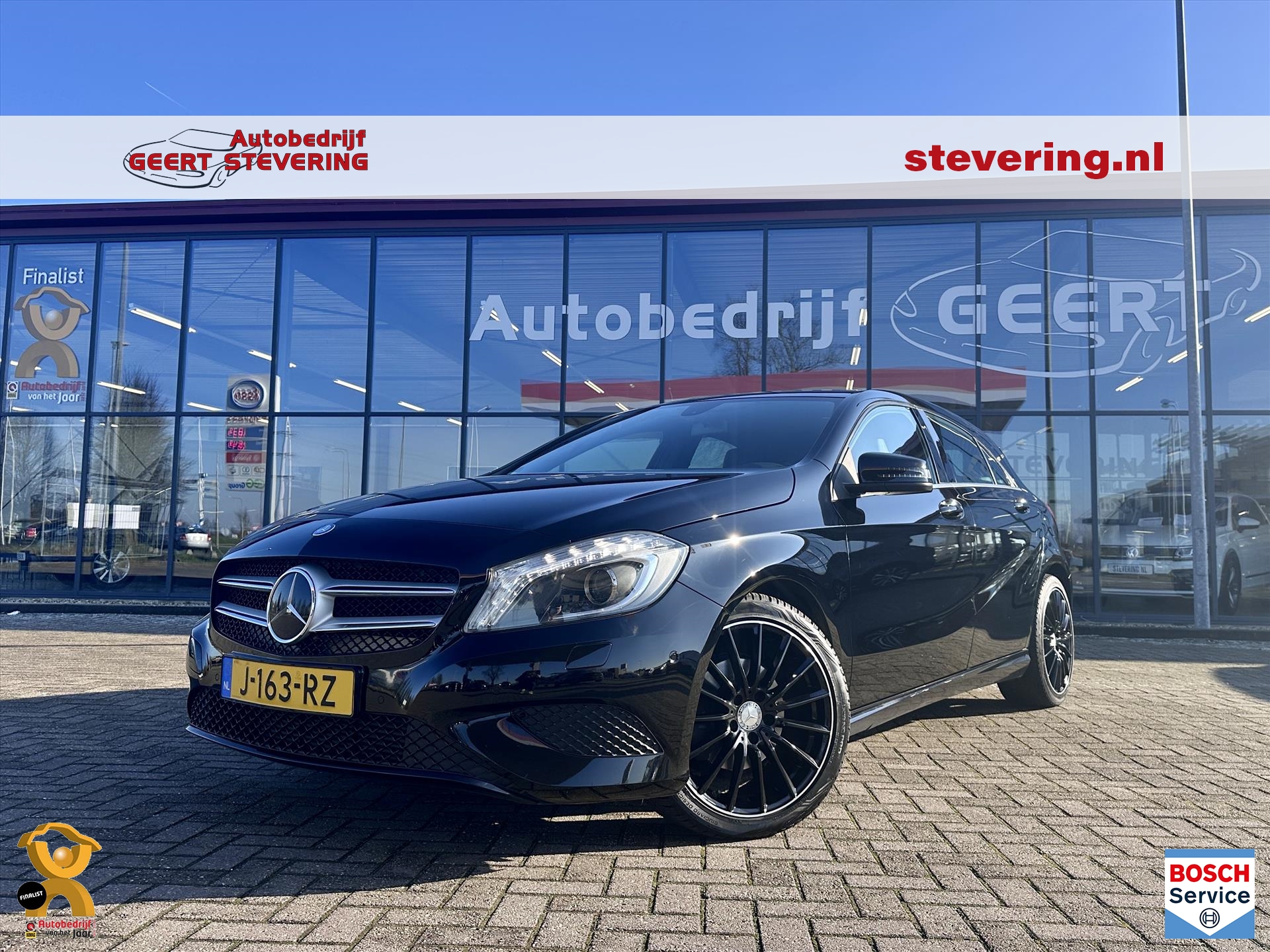 Mercedes A-Klasse A180 / Navi / Xenon / 4-Seizoenbanden