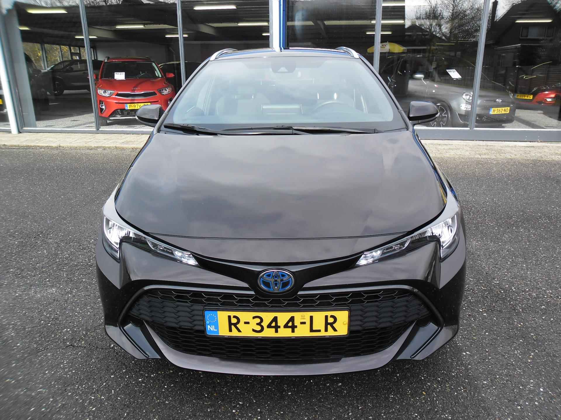 Toyota Corolla Touring Sports 1.8 HYBRID ACTIVE AUTOMAAT NAV ECC LMV CAMERA XENON 40521 KM RIJKLAARPRIJS - 13/18