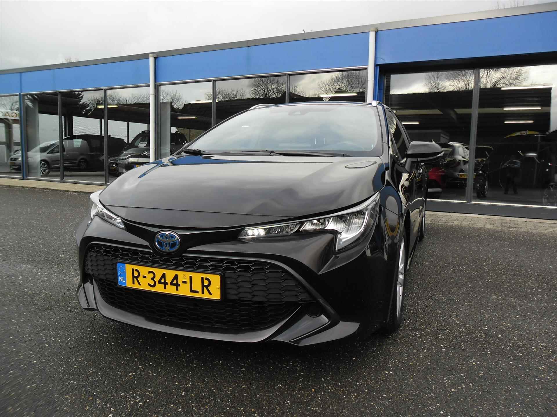 Toyota Corolla Touring Sports 1.8 HYBRID ACTIVE AUTOMAAT NAV ECC LMV CAMERA XENON 40521 KM RIJKLAARPRIJS - 18/18