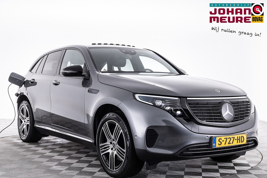 Mercedes-Benz EQC 400 4MATIC Luxury Line 80 kWh | PANORAMADAK | LEDER ✅ 1e Eigenaar .