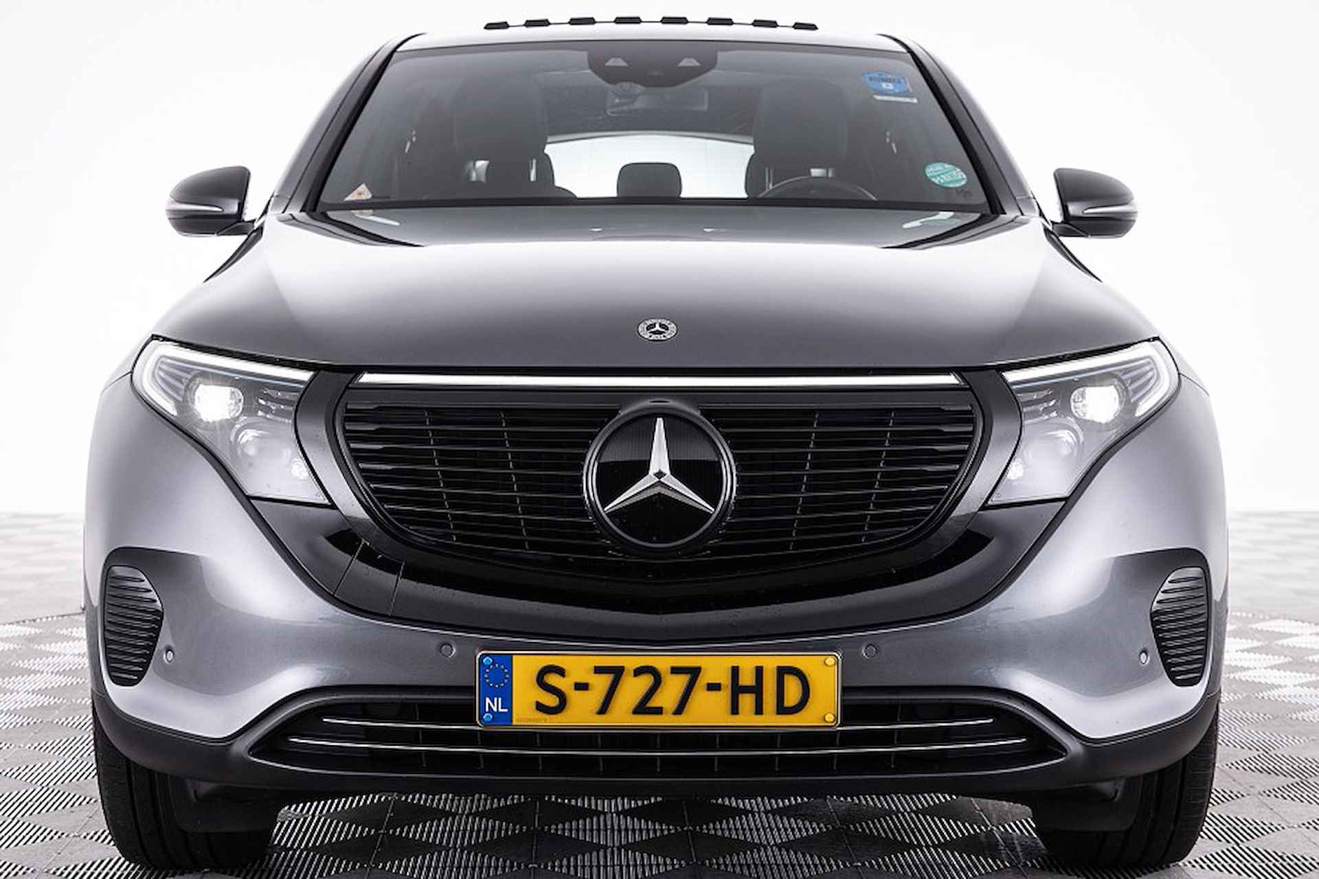 Mercedes-Benz EQC 400 4MATIC Luxury Line 80 kWh | PANORAMADAK | LEDER ✅ 1e Eigenaar . - 25/34