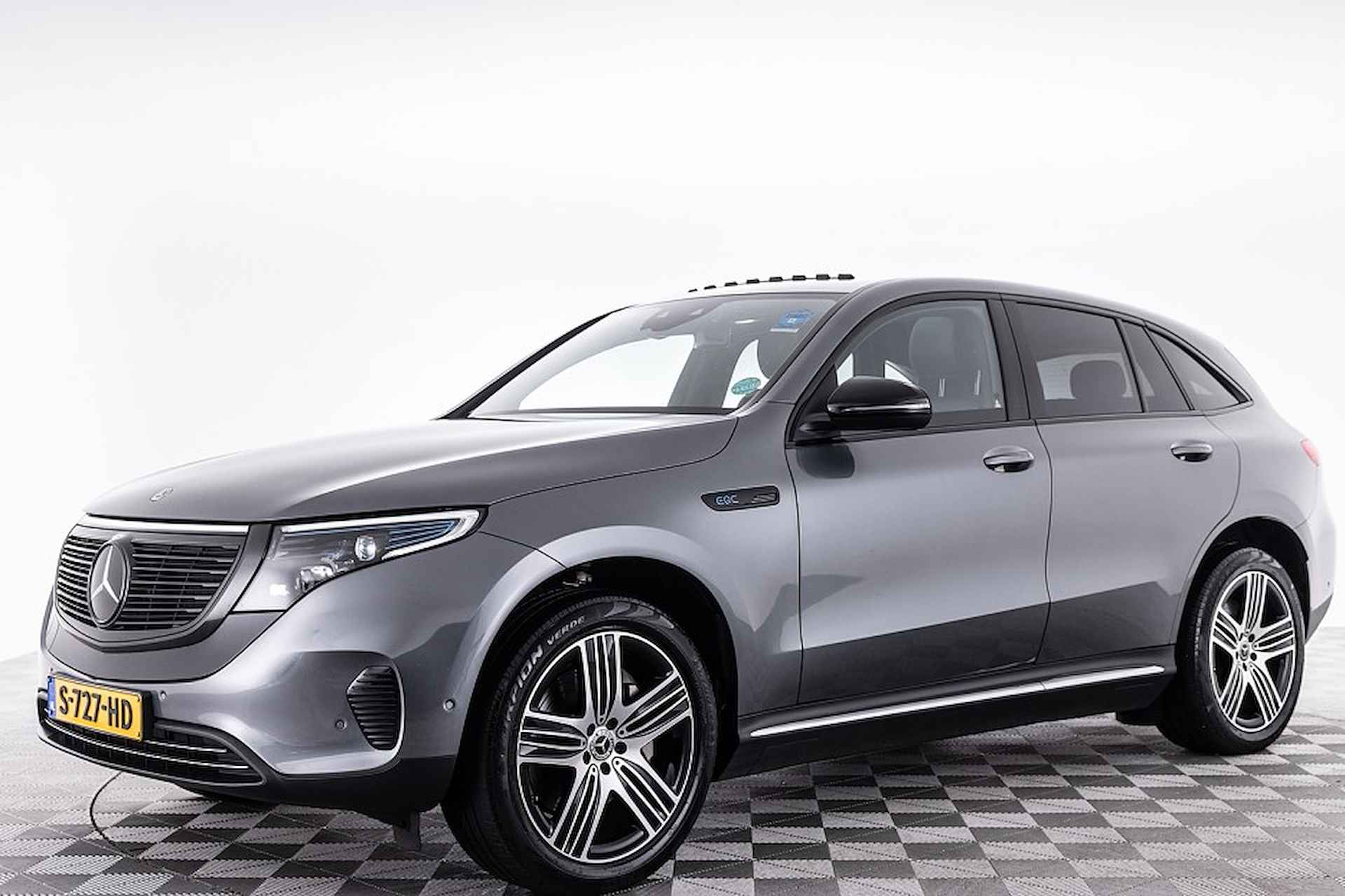 Mercedes-Benz EQC 400 4MATIC Luxury Line 80 kWh | PANORAMADAK | LEDER ✅ 1e Eigenaar . - 30/34