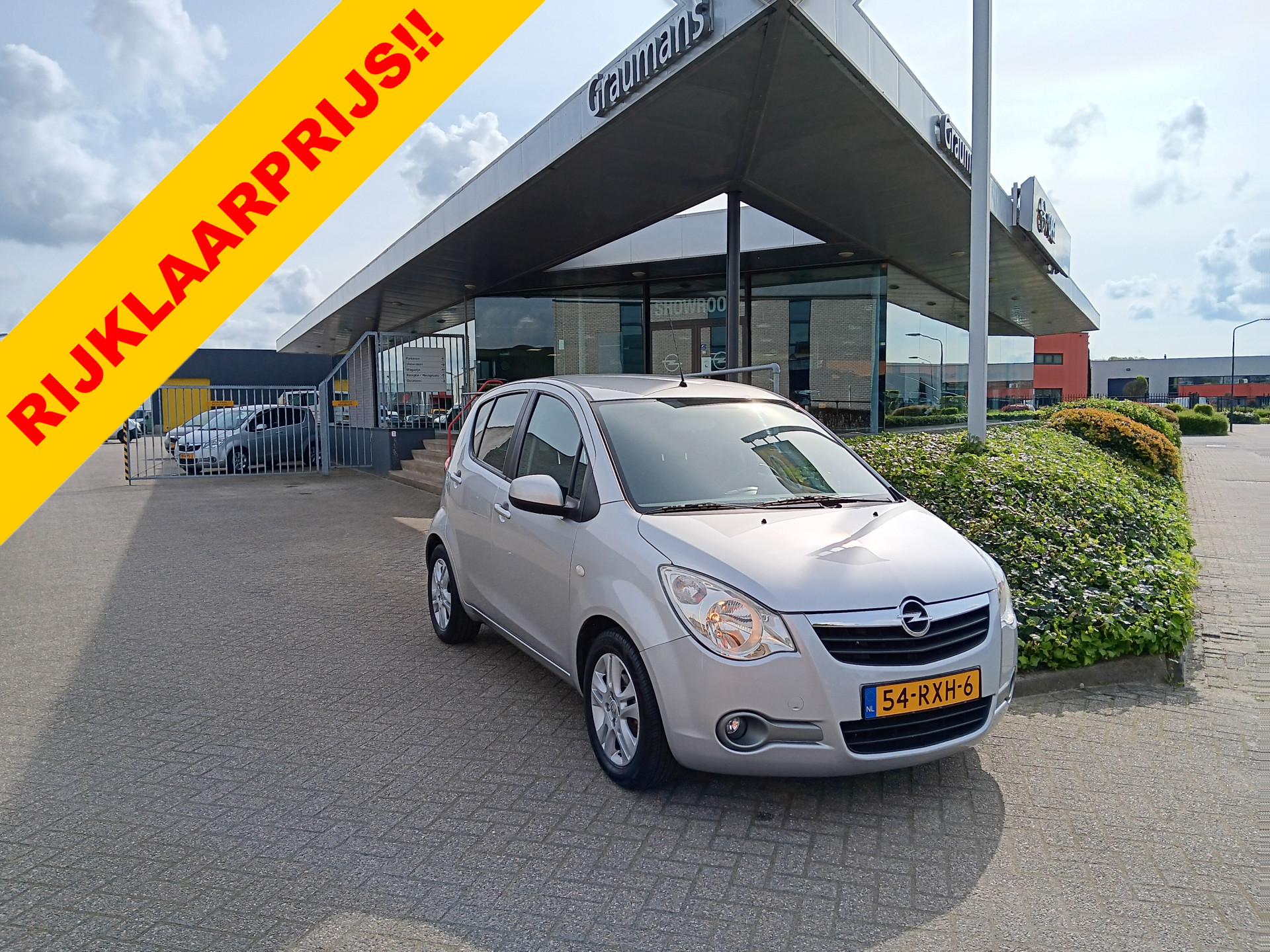 Opel Agila 1.2 94PK Edition AIRCO, CRUISECONTROL, MISTLAMPEN, LMV bij viaBOVAG.nl