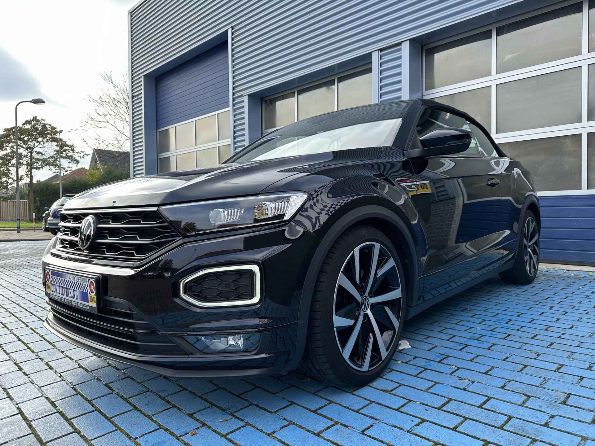 Volkswagen T-Roc Cabrio 1.5 TSI R-Line ADAP CRUISE P-CAM APPLE - 4/21