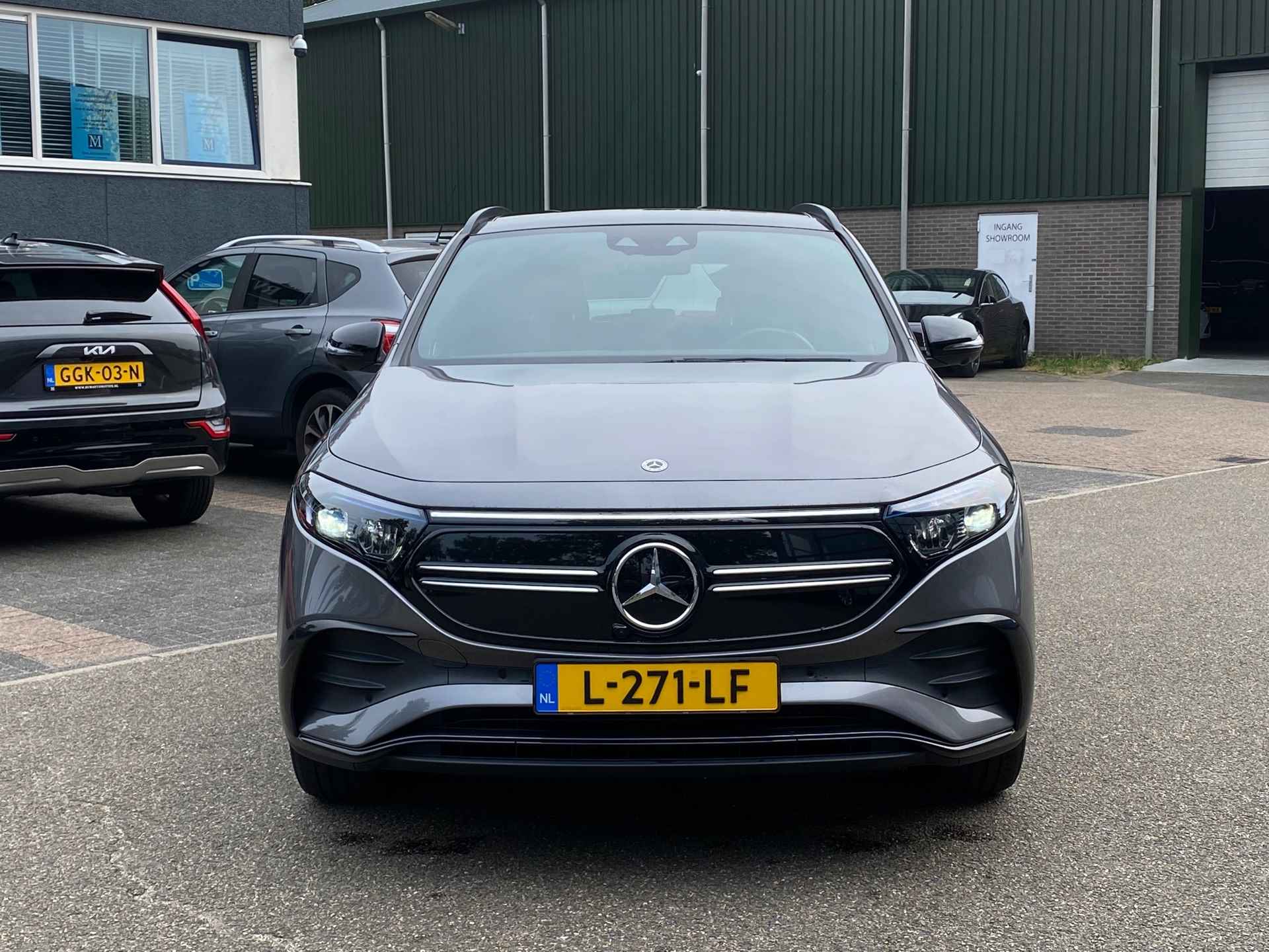 Mercedes-Benz EQA 250 Business Solution AMG 67 kWh VAN: 40.900,- VOOR 38.440,- UW ZOMERVOORDEEL: 2.460,- MEGA COMPLEET! - 3/38