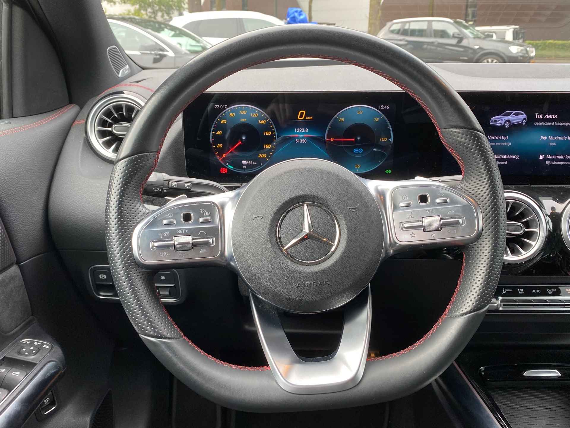 Mercedes-Benz EQA 250 Business Solution AMG 67 kWh VAN: 40.900,- VOOR 38.440,- UW ZOMERVOORDEEL: 2.460,- MEGA COMPLEET! - 15/38