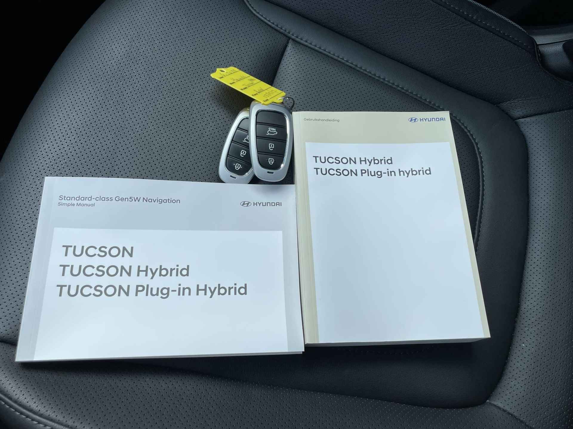 Hyundai Tucson 1.6 T-GDI PHEV Premium 265pk 4WD automaat / Dealer onderhouden / Leder / Navigatie / Camera / - 6/47