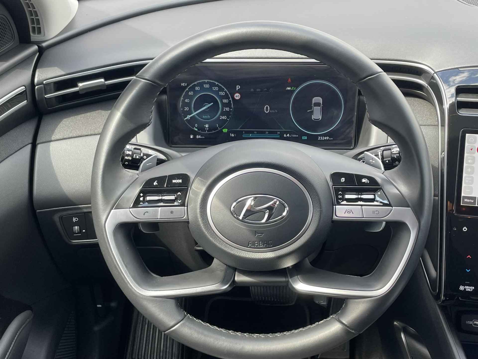 Hyundai Tucson 1.6 T-GDI PHEV Premium 265pk 4WD automaat / Dealer onderhouden / Leder / Navigatie / Camera / - 15/47