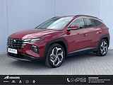 Hyundai Tucson 1.6 T-GDI PHEV Premium 265pk 4WD automaat / 20-10-2027 Fabrieksgarantie / Plug-in / Dealer onderhouden / Leder / Navigatie / Camera /