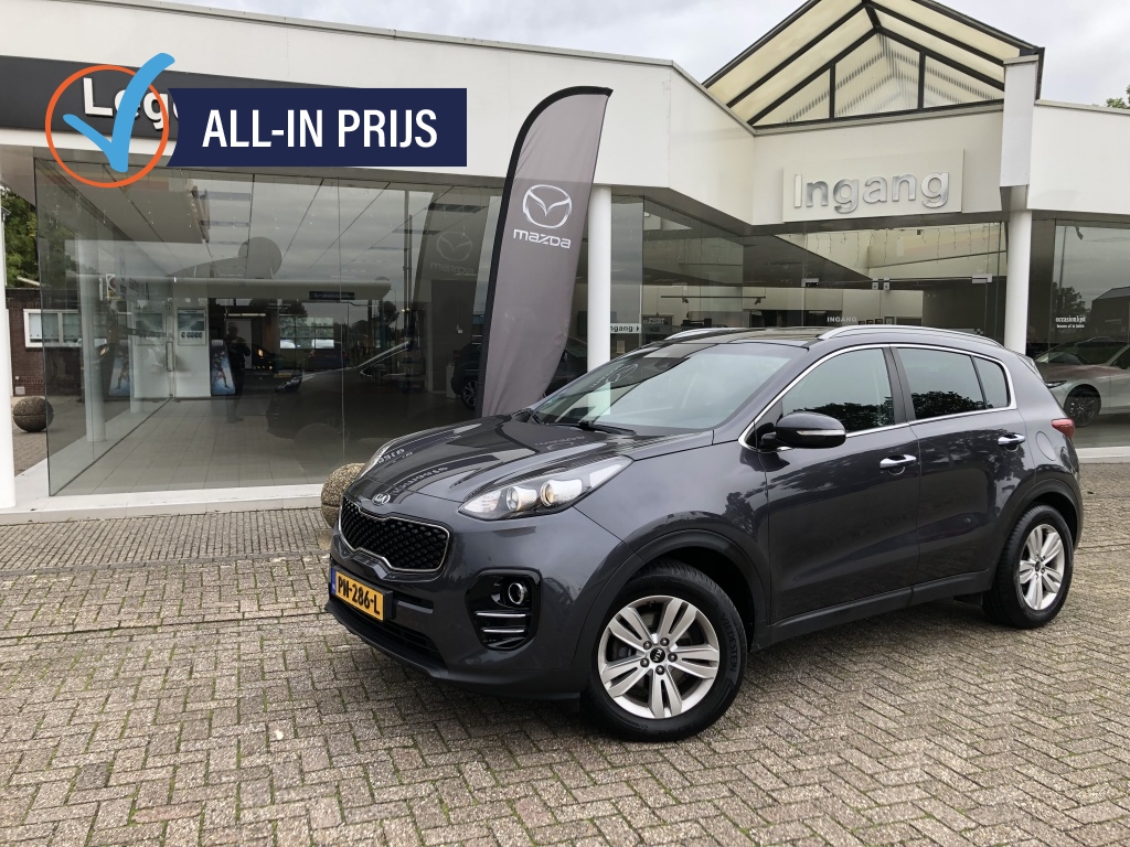 Kia Sportage 1.6 GDI DynamicLine Trekhaak