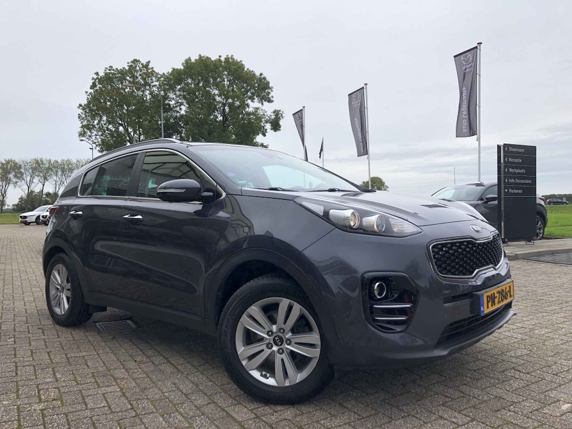 Kia Sportage 1.6 GDI DynamicLine Trekhaak - 5/23