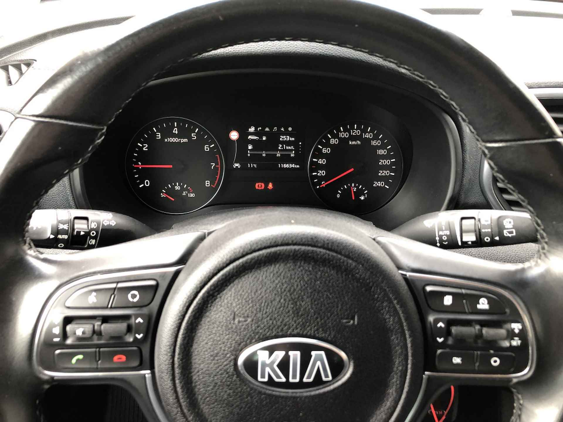 Kia Sportage 1.6 GDI DynamicLine Trekhaak - 13/23