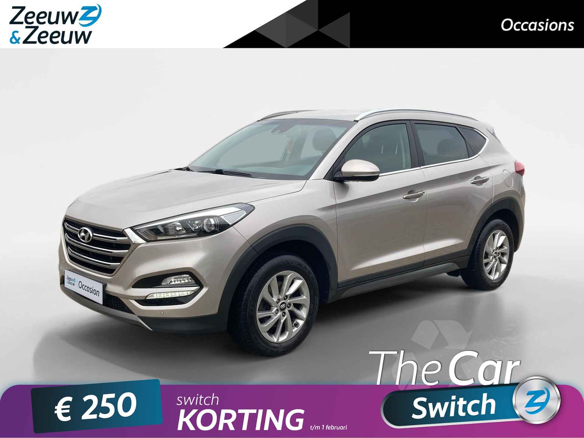 Hyundai Tucson BOVAG 40-Puntencheck