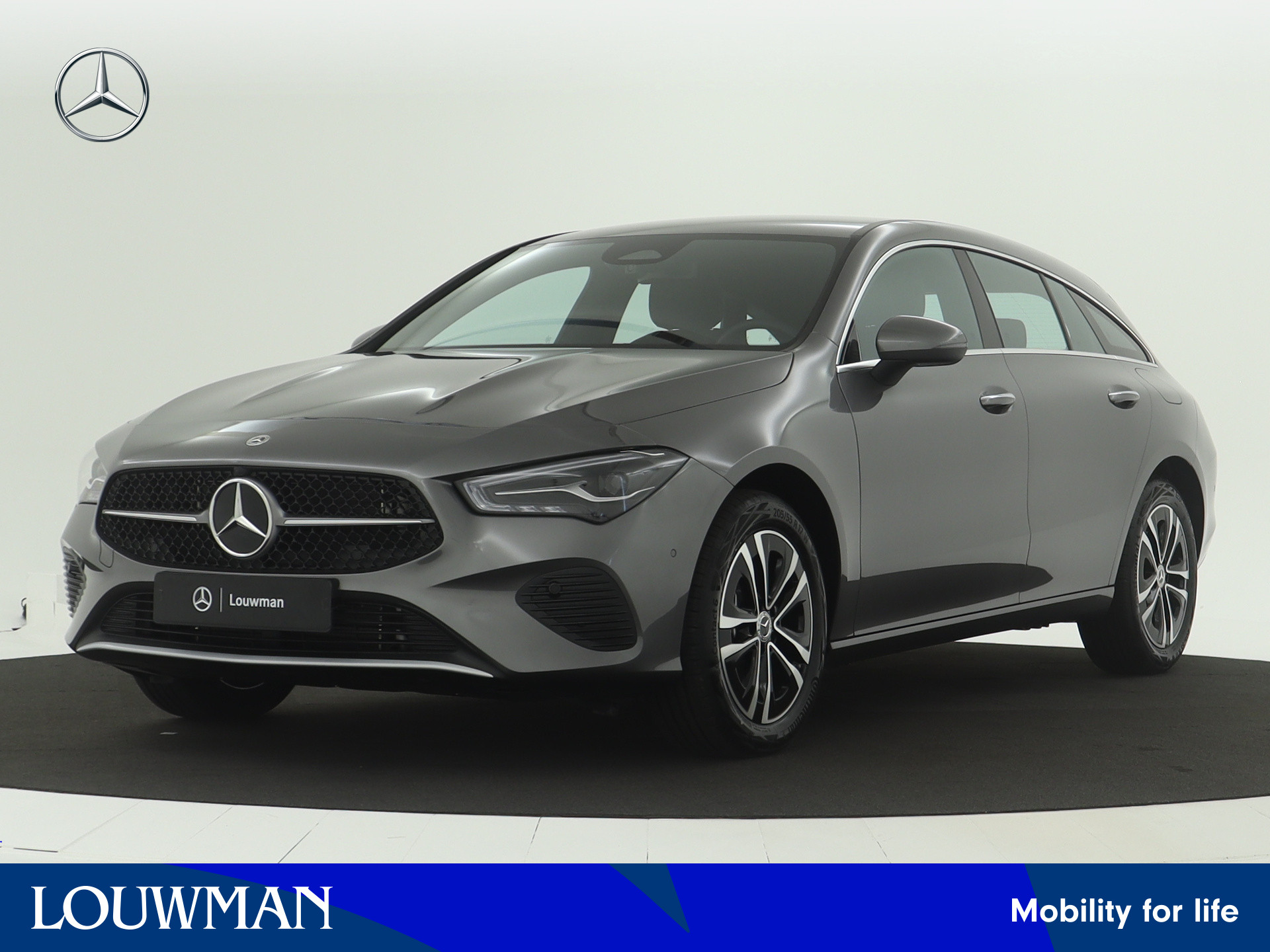 Mercedes-Benz CLA-Klasse Shooting Brake 250 e Star Edition | Trekhaak | Dodehoekassistent | KEYLESS GO | Parkeerpakket met achteruitrijcamera | Comfortstoelen voor | USB pakket plus | 	High-performance led-koplampen | EASY PACK achterklep |