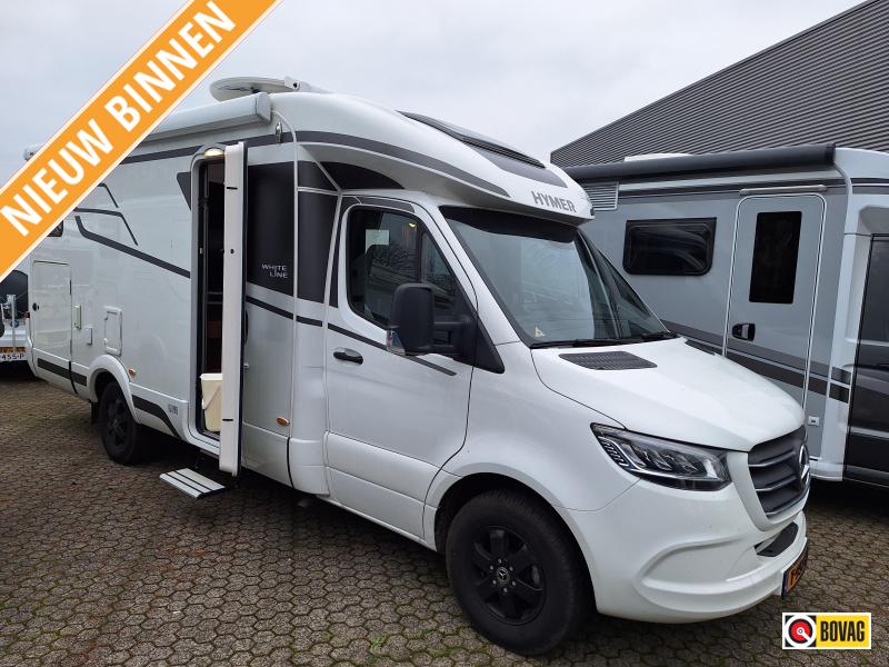 Hymer BMC-T 600 - AUTOMAAT + LEVELSYSTEEM