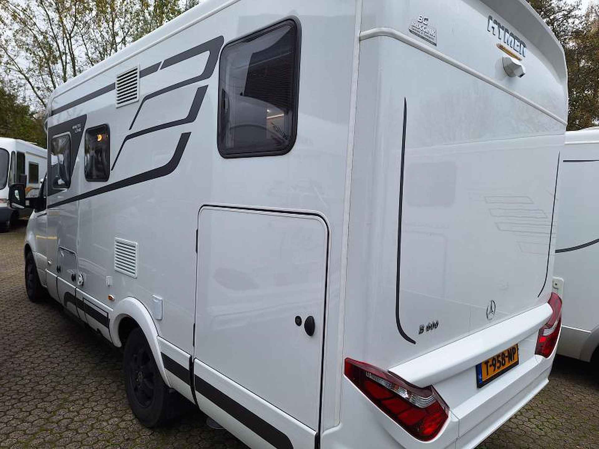 Hymer BMC-T 600 - AUTOMAAT + LEVELSYSTEEM - 7/23