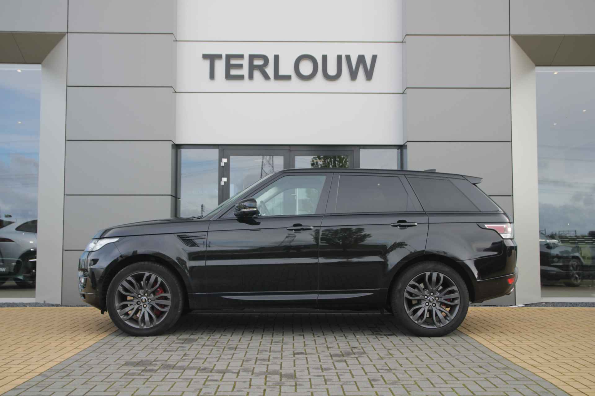 Land Rover Range Rover Sport 5.0 V8 Supercharged HSE Dynamic - 10/34