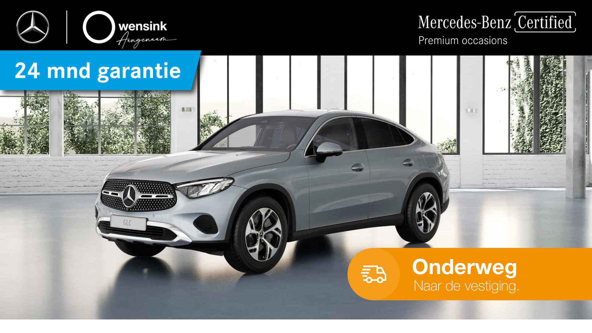 Mercedes-Benz GLC BOVAG 40-Puntencheck