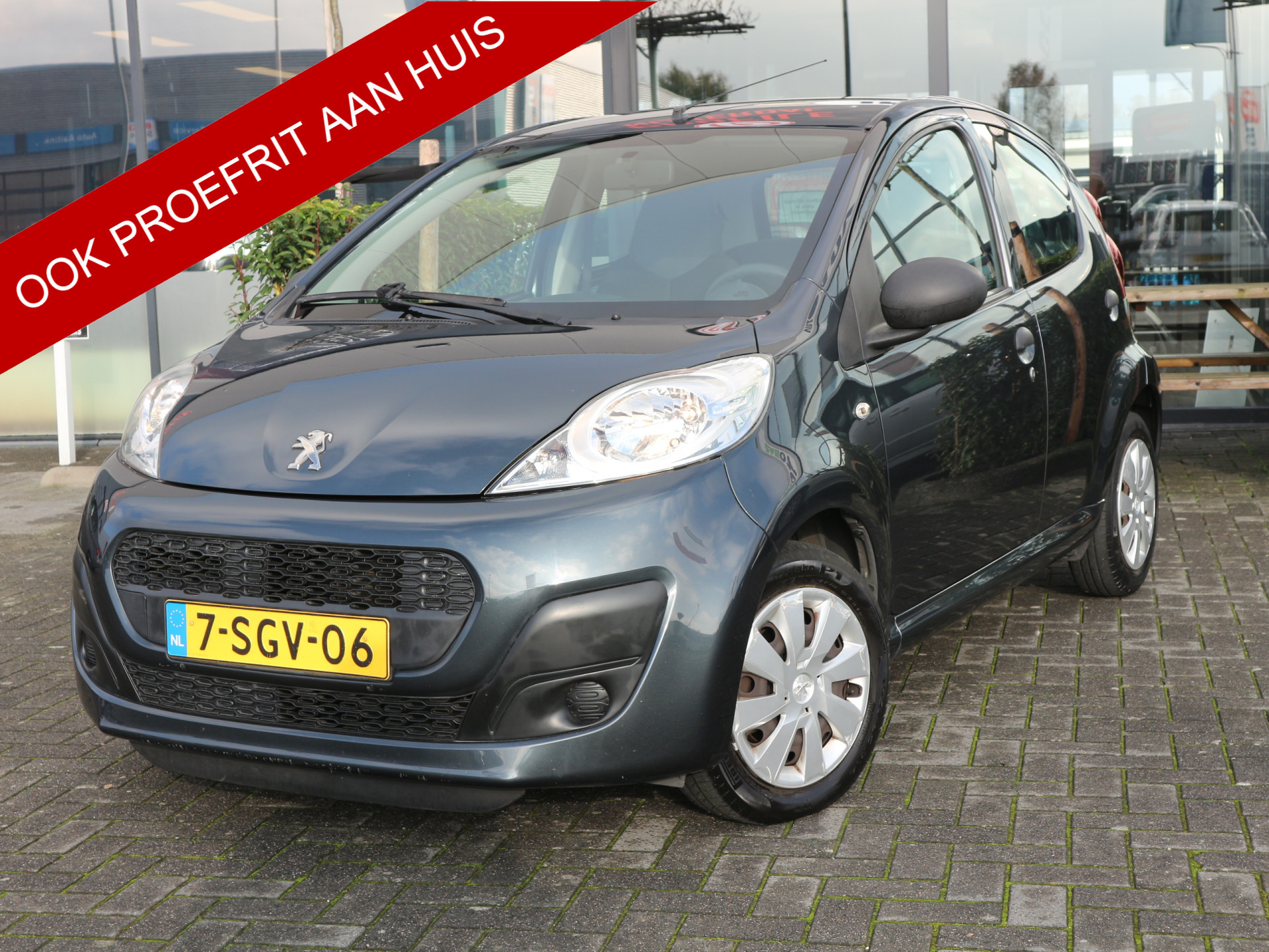 Peugeot 107 1.0 Access Accent AIRCO 5-DRS 67048 KM