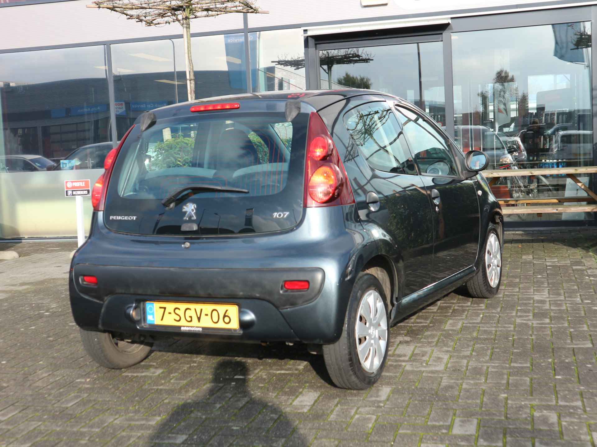 Peugeot 107 1.0 Access Accent AIRCO 5-DRS 67048 KM - 4/13