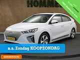 Hyundai IONIQ Premium EV - 2000 EURO SUBSIDIE - 88 kW- ORIGINEEL NEDERLANDSE AUTO - LEDEREN BEKLEDING - PARKEERSENSOREN VOOR/ ACHTER - PANORAMADAK - CLIMATE CONTROL - NAVIGATIE - STUUR/VOORSTOELEN VERWARMD - 2000 EURO SUBSIDIE