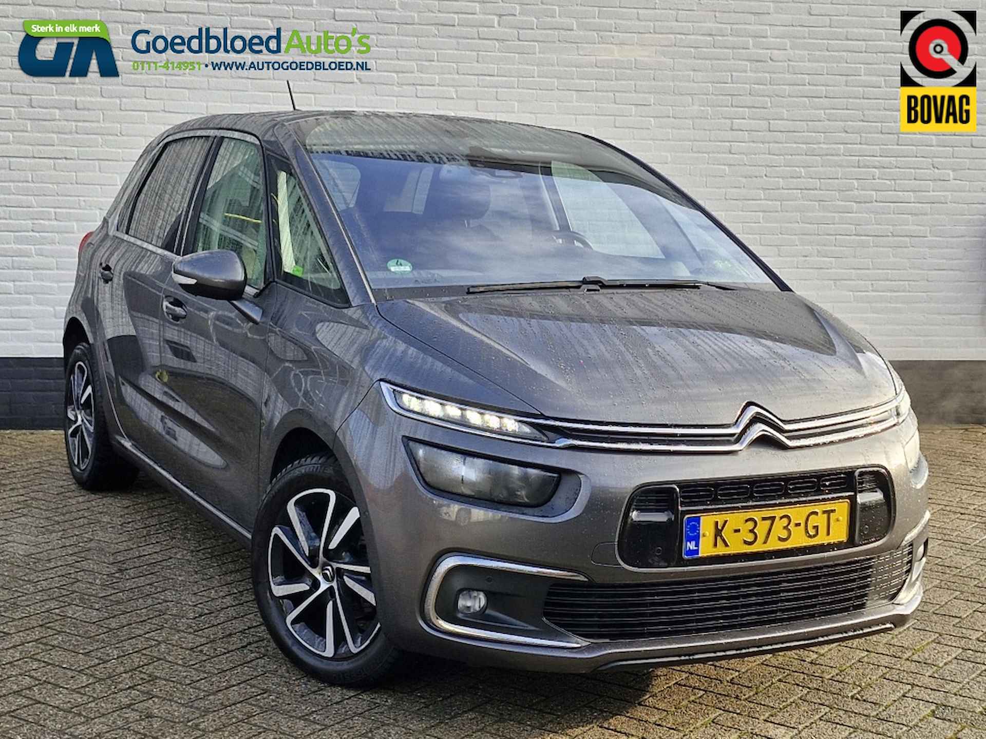 Citroën C4 Spacetourer BOVAG 40-Puntencheck