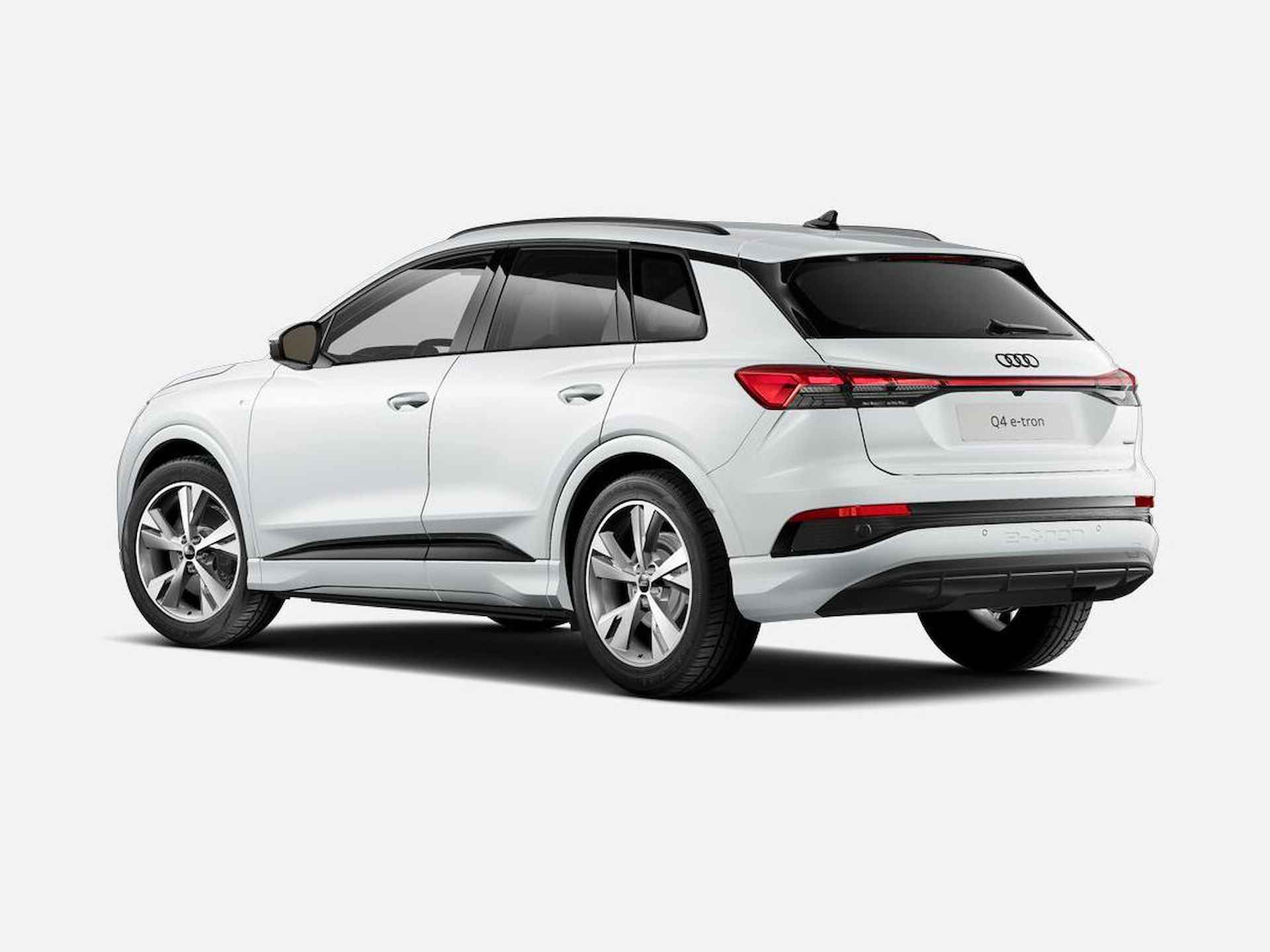 Audi Q4 e-tron S Edition e-tron 45 210kW/286pk 82Kwh Hatchback El · Assistentiepakket plus · Comfortpakket · Privacyglas - 3/9