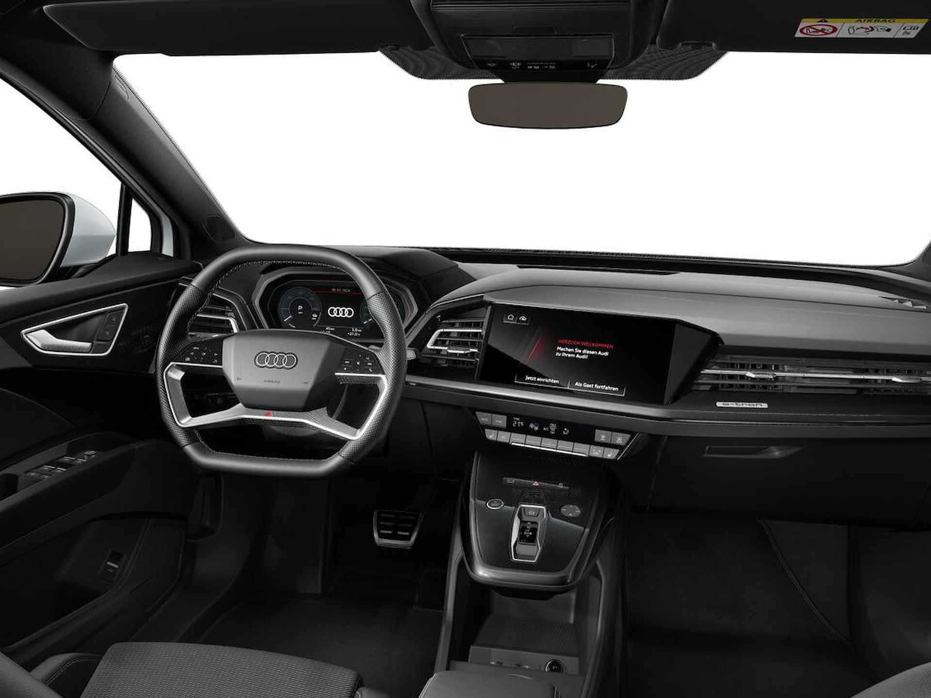 Audi Q4 e-tron S Edition e-tron 45 210kW/286pk 82Kwh Hatchback El · Assistentiepakket plus · Comfortpakket · Privacyglas - 4/9