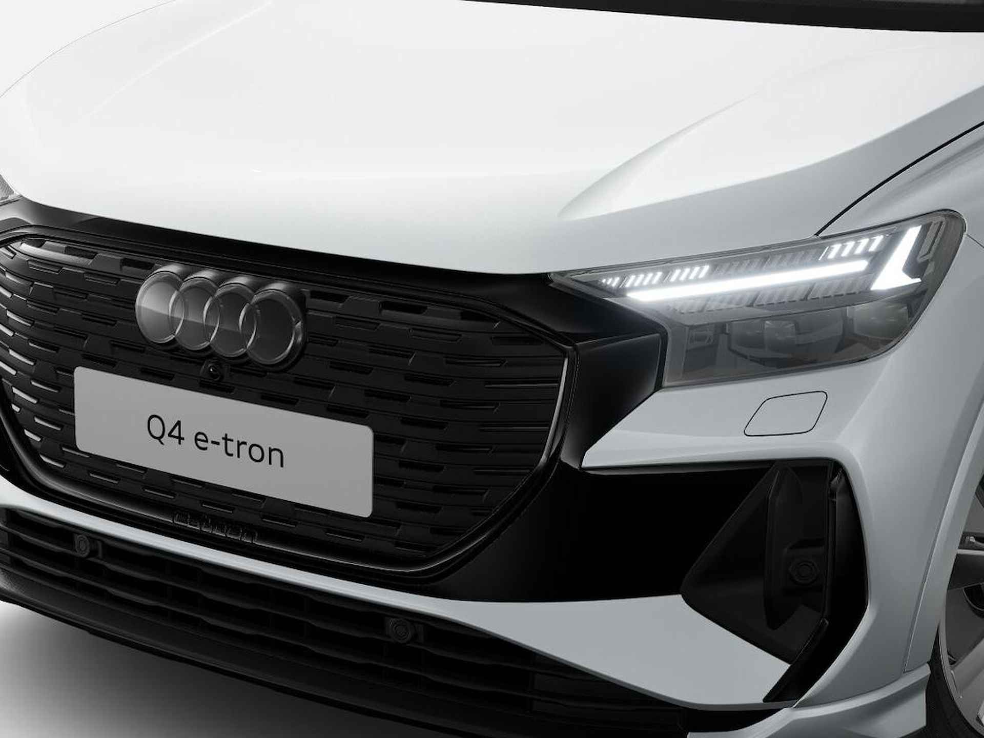 Audi Q4 e-tron S Edition e-tron 45 210kW/286pk 82Kwh Hatchback El · Assistentiepakket plus · Comfortpakket · Privacyglas - 6/9