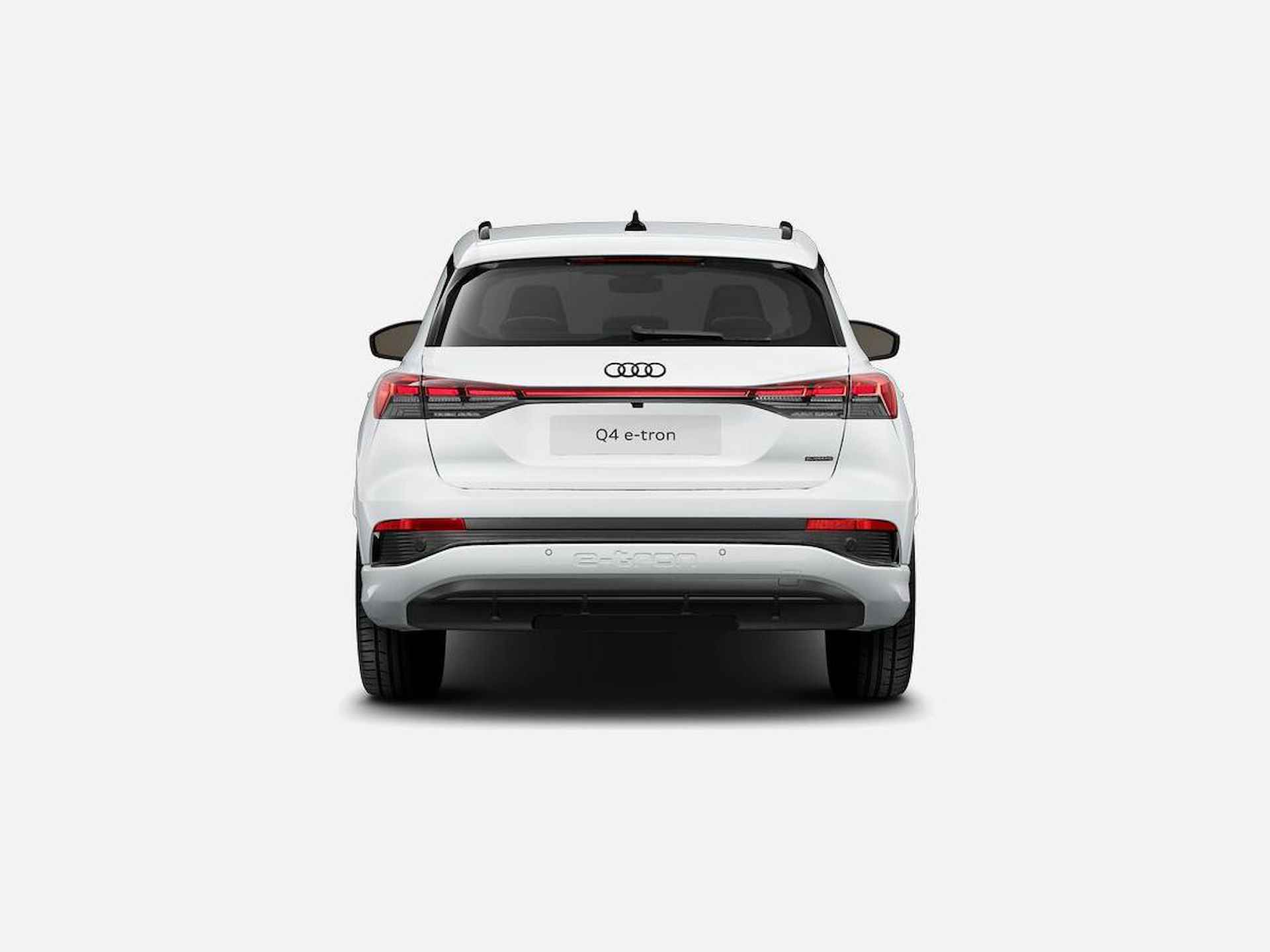 Audi Q4 e-tron S Edition e-tron 45 210kW/286pk 82Kwh Hatchback El · Assistentiepakket plus · Comfortpakket · Privacyglas - 8/9