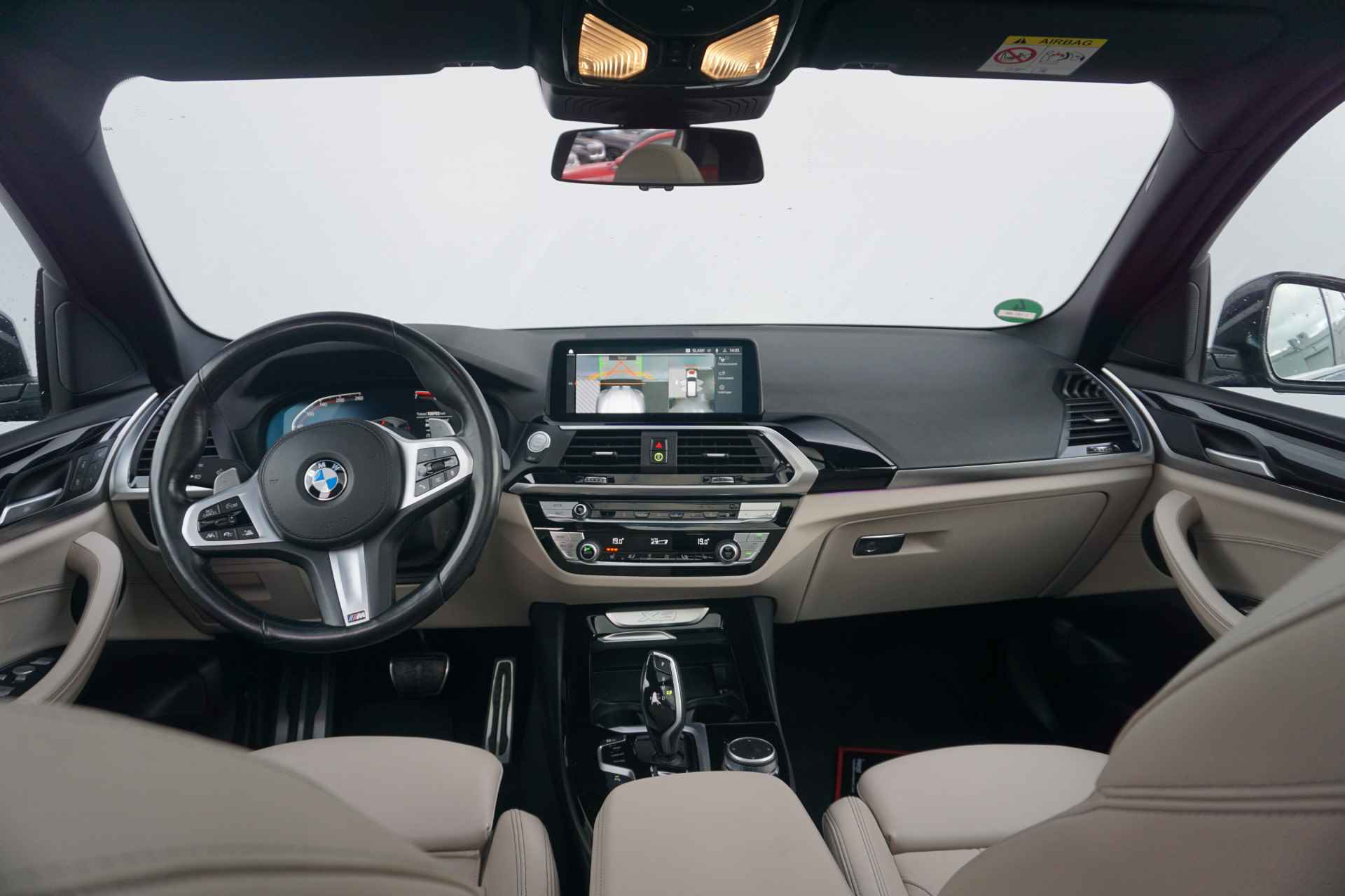 BMW X3 xDrive20i High Executive M Sportpakket 19'' / Panoramadak / Trekhaak elektrisch / Head-Up Display - 12/25