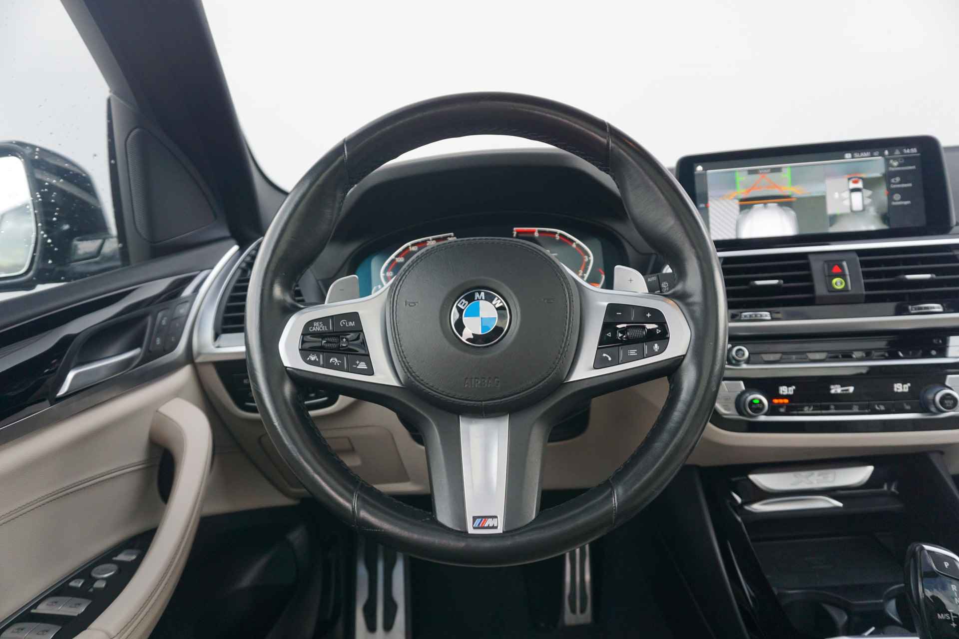 BMW X3 xDrive20i High Executive M Sportpakket 19'' / Panoramadak / Trekhaak elektrisch / Head-Up Display - 13/25