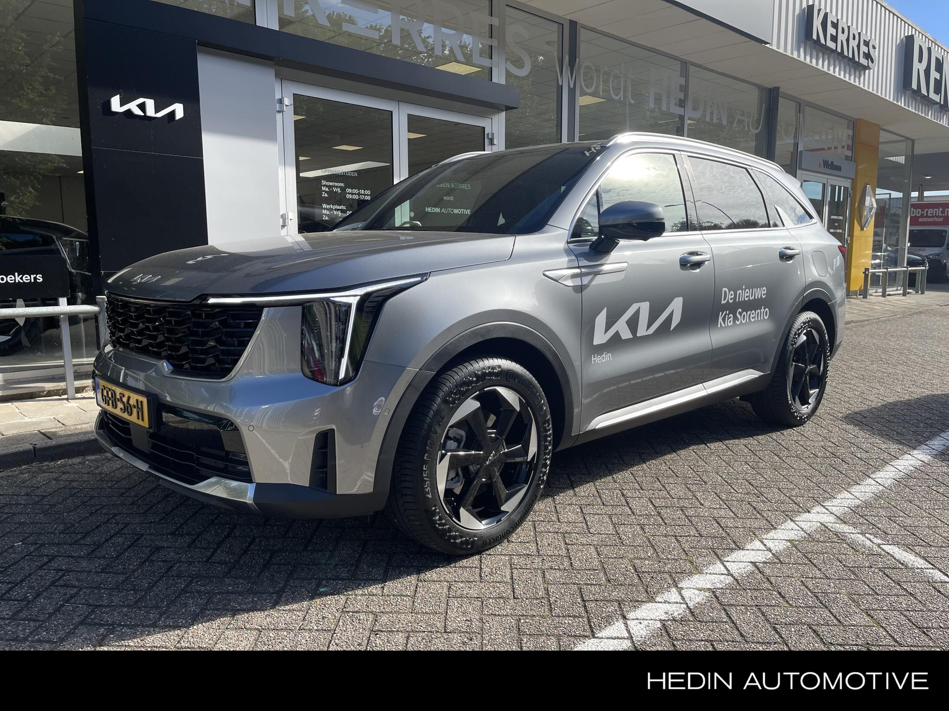 Kia Sorento 1.6 T-GDi Plug-in Hybrid 4WD ExecutiveLine 7p. Auto enkel beschikbaar voor proefritten