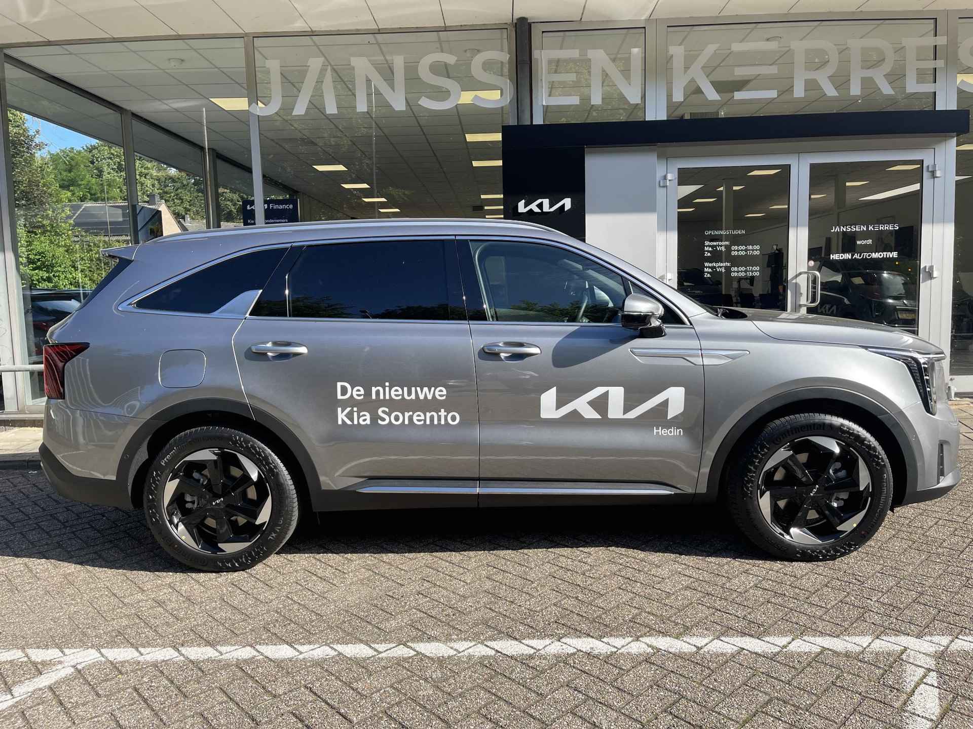 Kia Sorento 1.6 T-GDi Plug-in Hybrid 4WD ExecutiveLine 7p. Auto enkel beschikbaar voor proefritten - 7/32