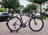 Specialized S-Works Tarmac SL7 Pro Ultegra Di2 C38 Gloss Black Pearl Granite over Carbon/ Chrome 54cm 2023